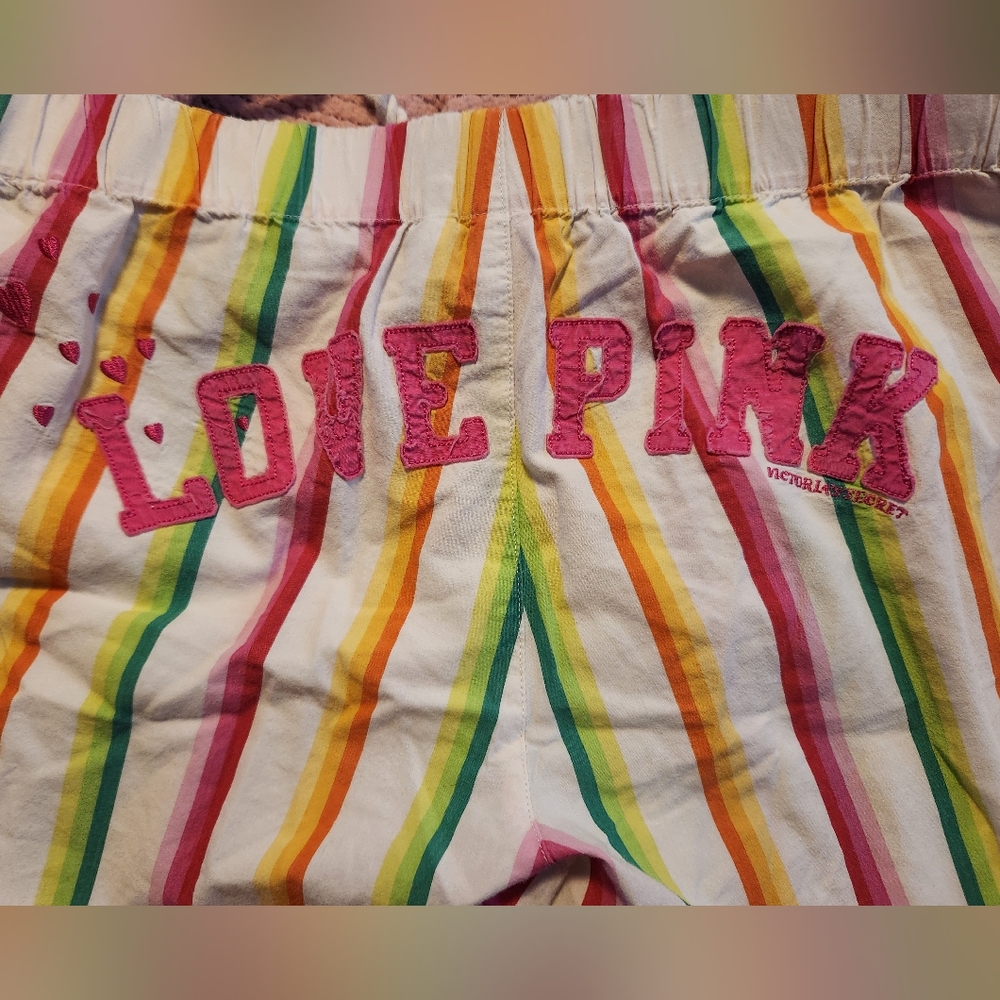 Vintage Pink Sleep Pants